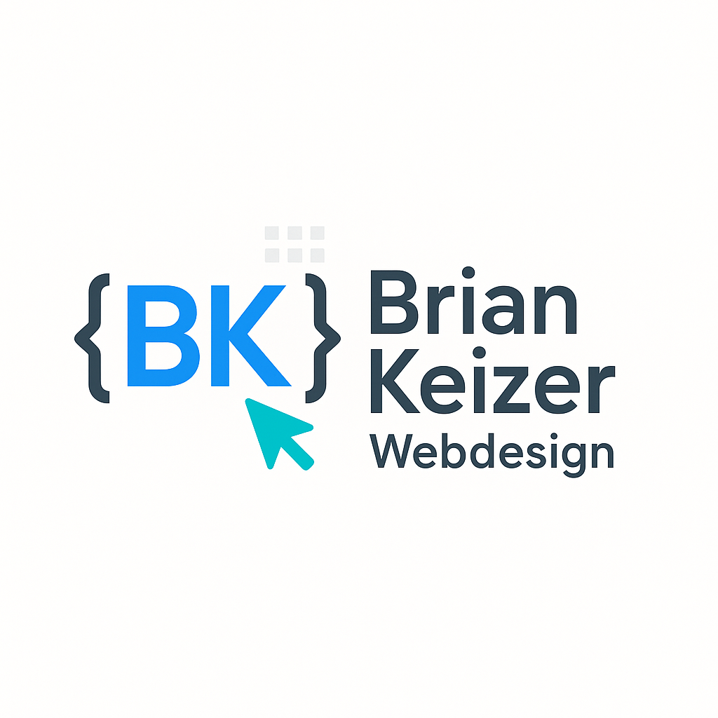 Brian Keizer Webdesign